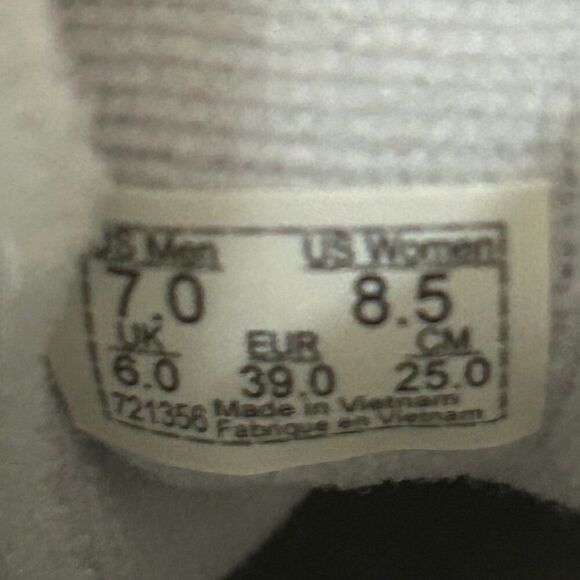 VANS Sk8-hi top gray suede platform lace up shoes sneakers women's 8.5 new - Picture 3 of 7